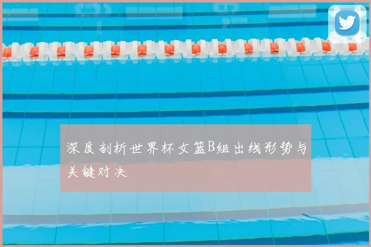深度剖析世界杯女篮B组出线形势与关键对决
