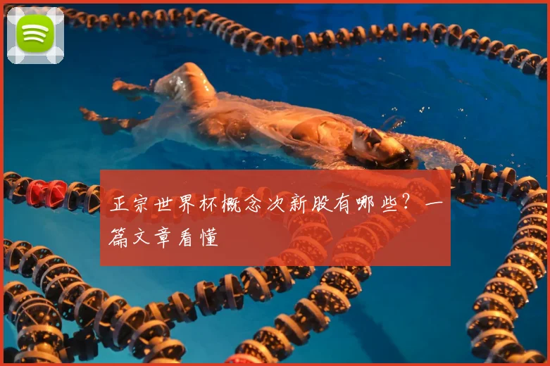 正宗世界杯概念次新股有哪些？一篇文章看懂