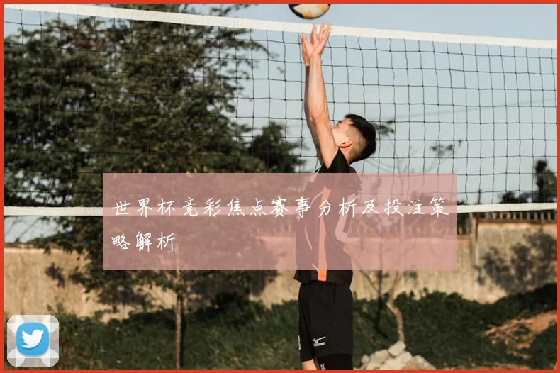 世界杯竞彩焦点赛事分析及投注策略解析